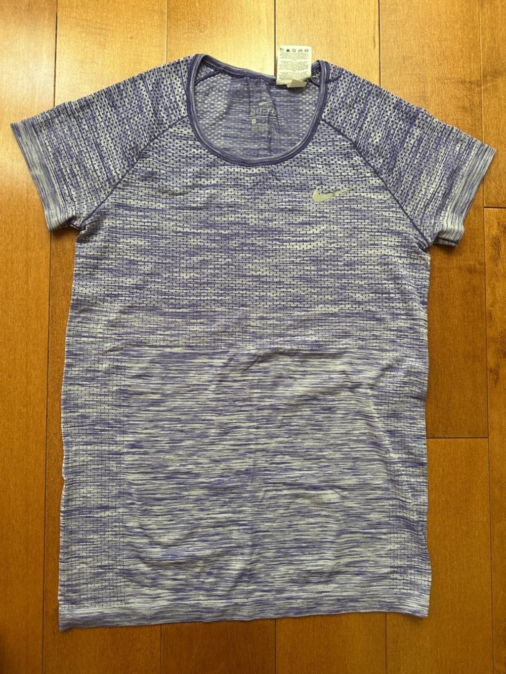 Nike Purple Short Sleeve Dri-Fit Tee